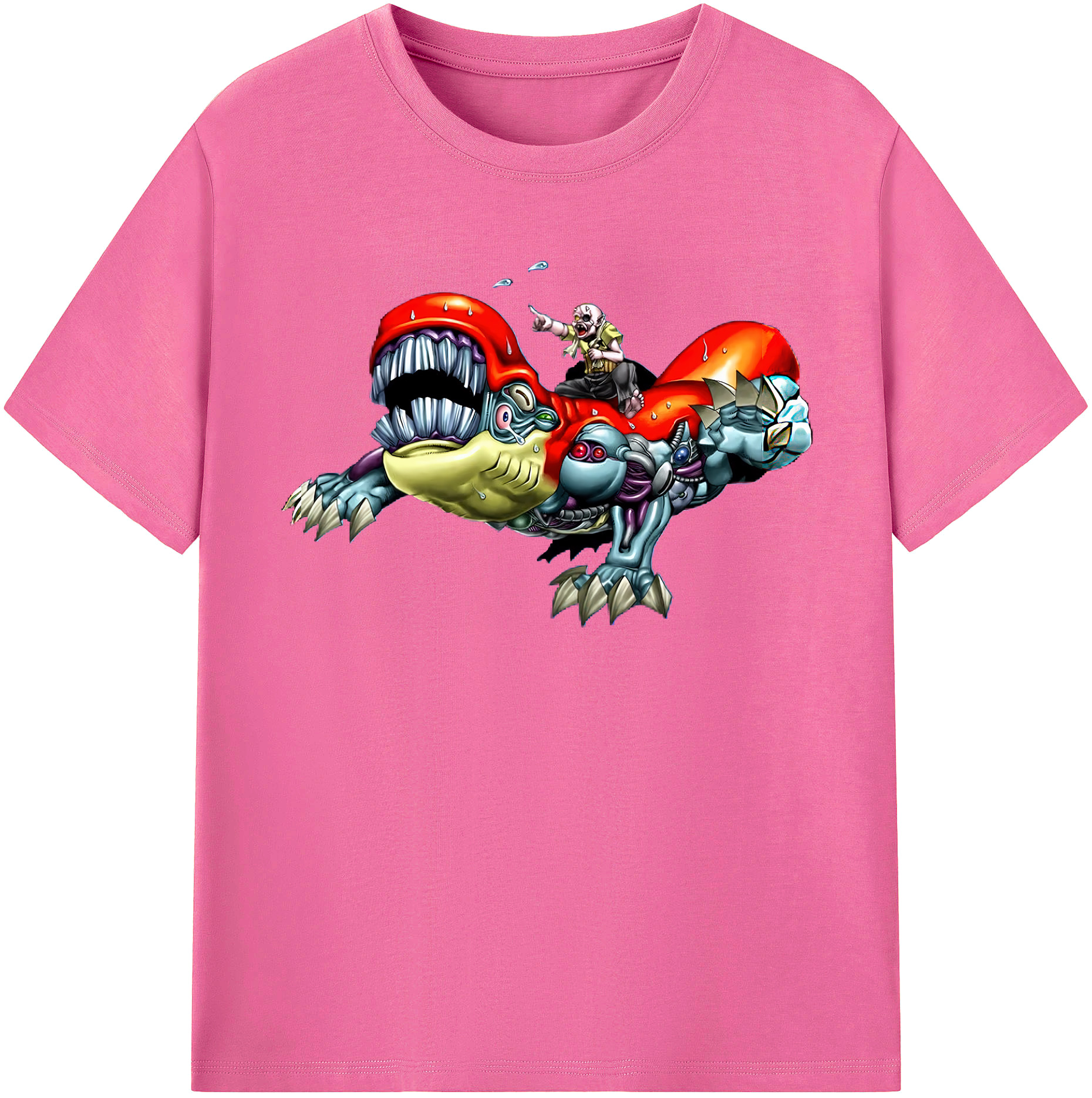 （画像用） 遊☆戯☆王 Yu-Gi-Oh! レディースカジュアルプリントTシャツ（綿100％）